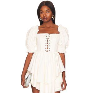 The Lace Up Party Dress- Selkie